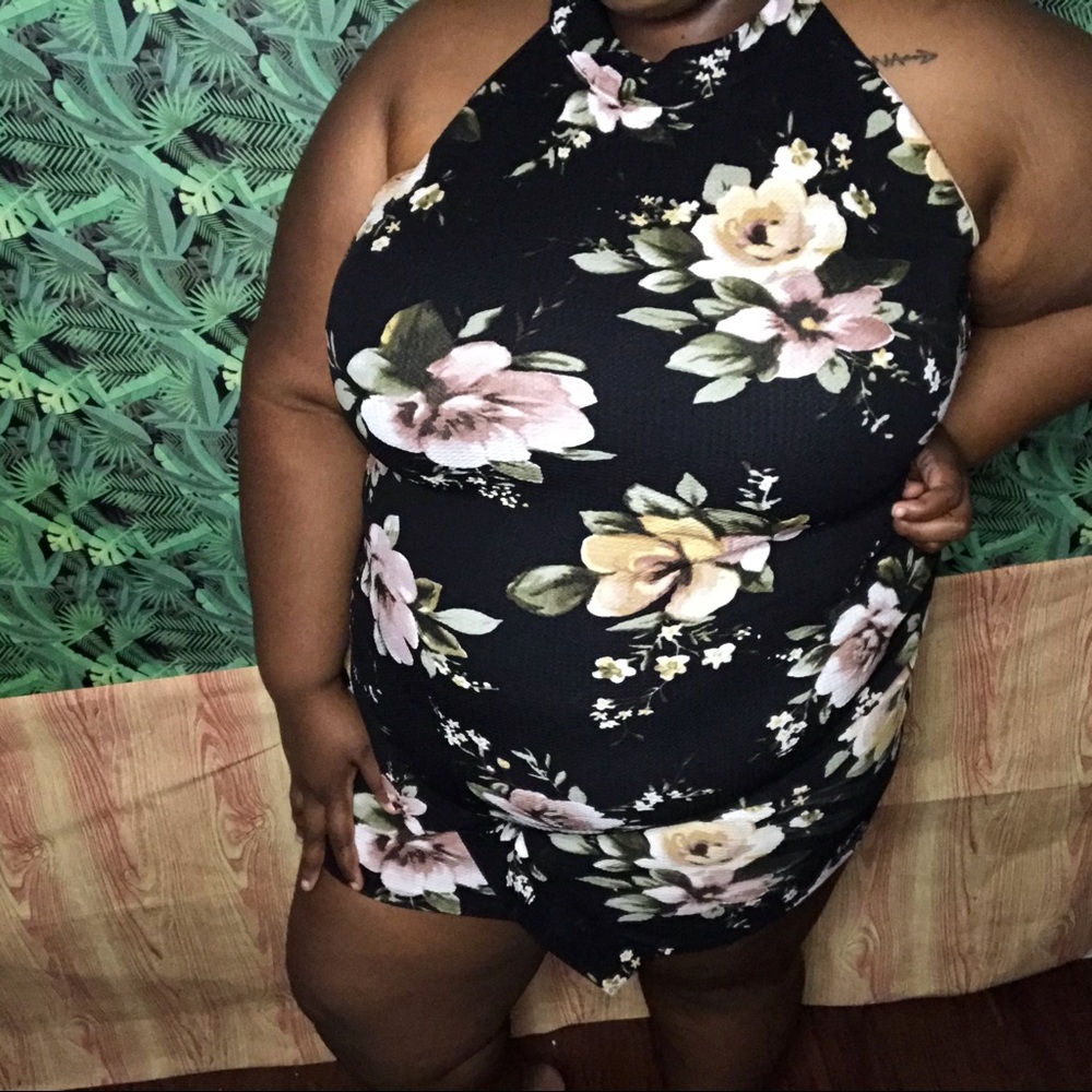 Floral Mini Dress